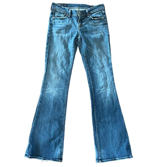 Citizens of Humanity Flair Jeans Ingrid #002 Women's Size 26  Stretch Low Waist - Picture 1 of 16